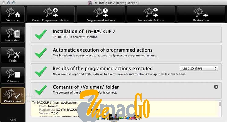 Download Tri-BACKUP Pro 8.1.3 For Mac Free